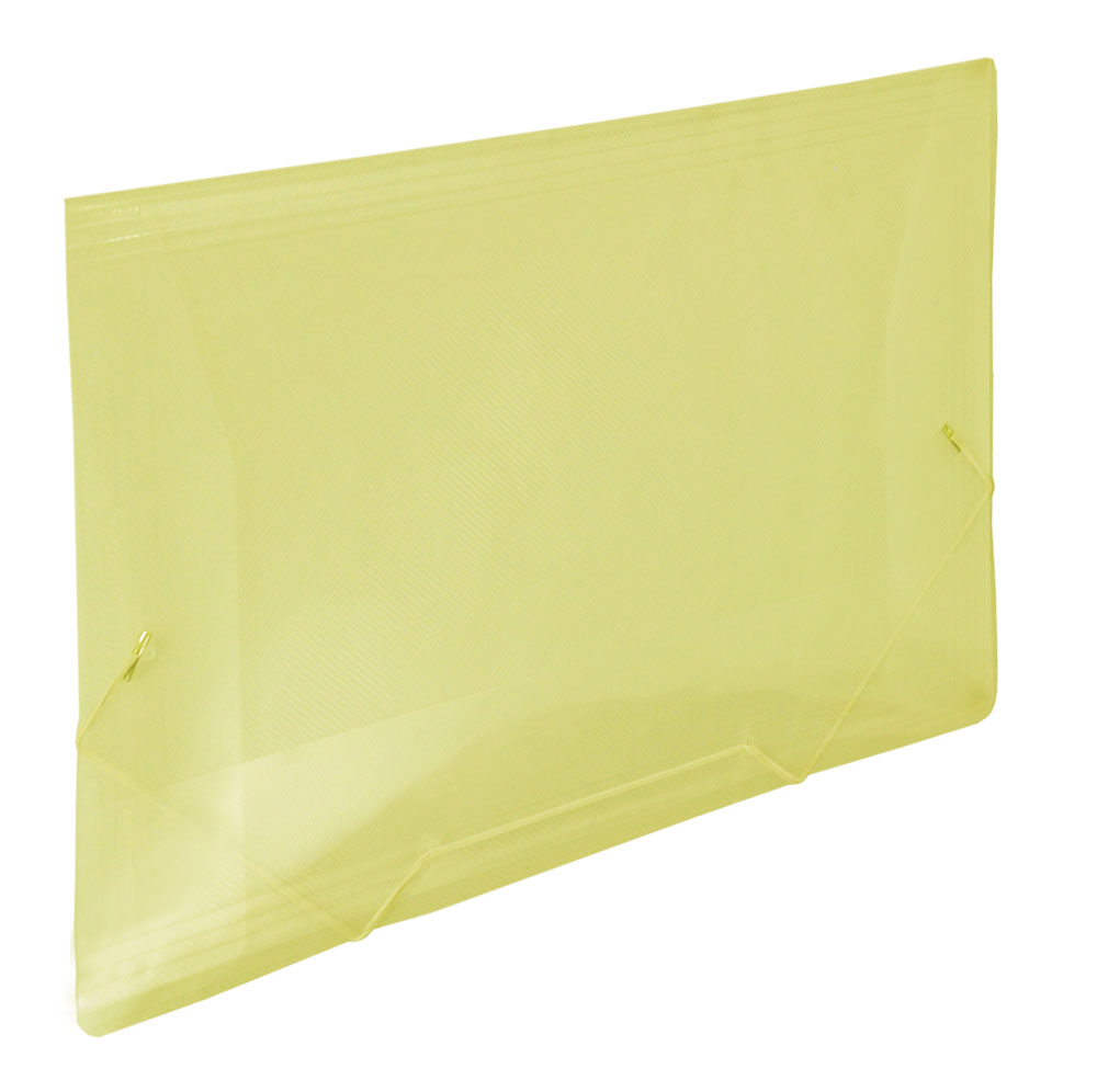 PASTA DAC POLIPROPILENO ECONOMICO OFICIO 501PP-AMARELO