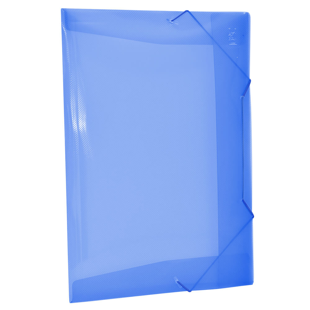 PASTA DAC POLIPROPILENO ECONOMICA OFICIO 501PP AZUL