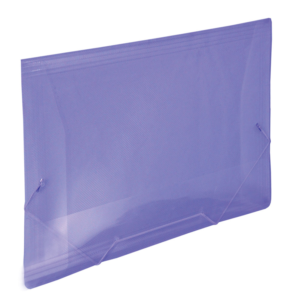 PASTA DAC POLIPROPILENO ECONOMICO OFICIO 501PP-LILAS