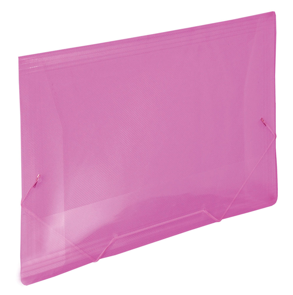 PASTA DAC POLIPROPILENO ECONOMICO OFICIO 501PP-ROSA