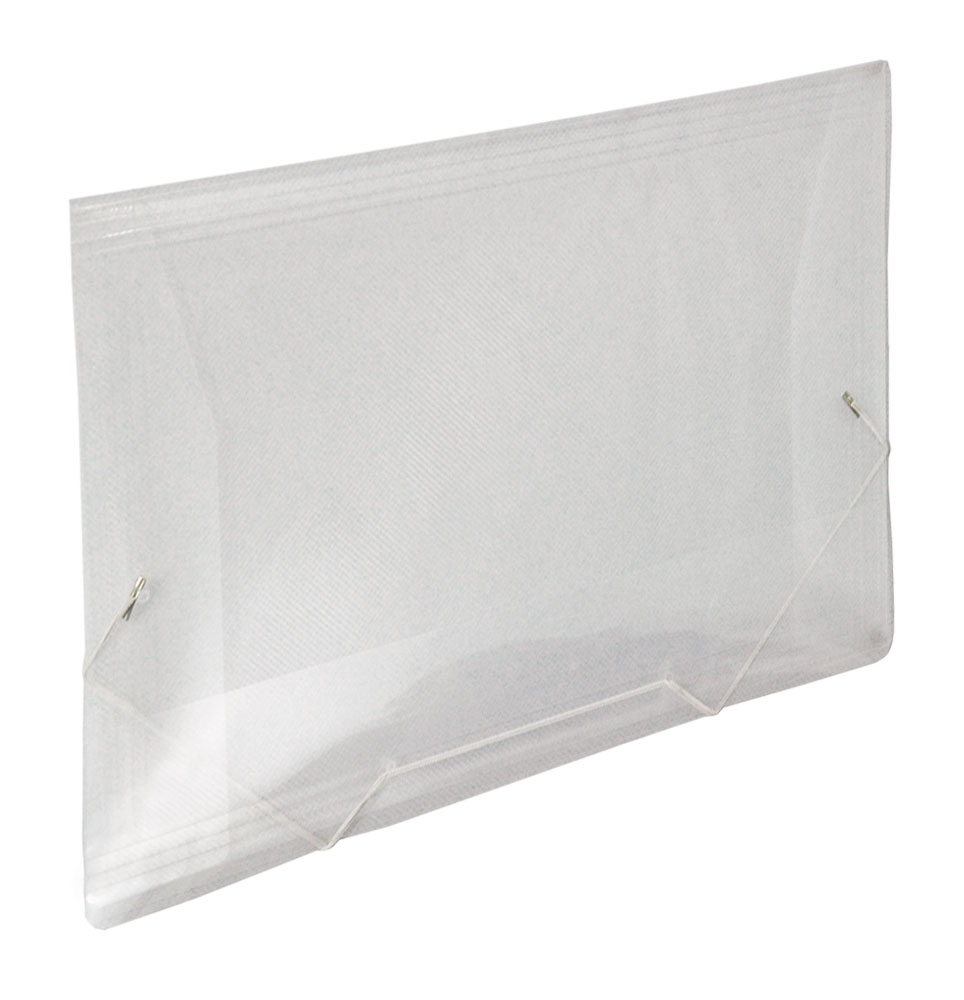 PASTA DAC POLIPROPILENO ECONOMICO OFICIO 501PP-TRANSPARENTE