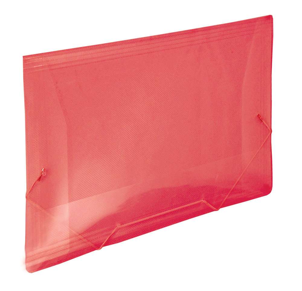 PASTA DAC POLIPROPILENO ECONOMICO OFICIO 501PP-VERMELHO