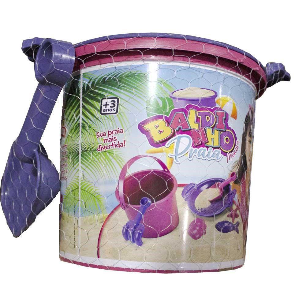 BALDINHO DE PRAIA WORLD BLOCKS 7 PECAS 4.300