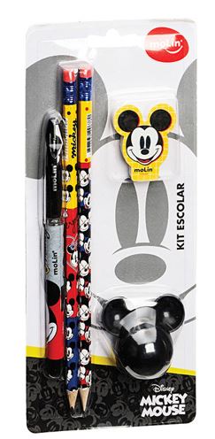 KIT MOLIN ESC MICKEY C/5 BLISTER 22630
