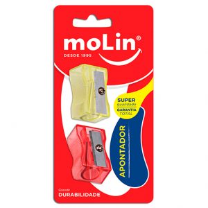 APONTADOR MOLIN BLISTER C/2 15540