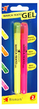 MARCA TEXTO YES GEL BLISTER SORTIDO C/2 MT1201B