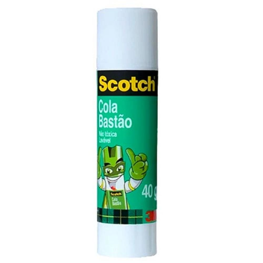 COLA 3M BASTAO 40G
