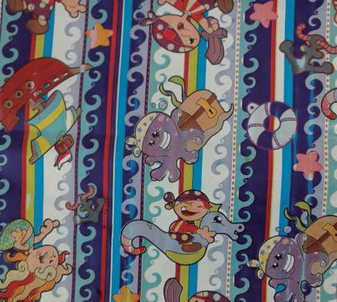 SACO MAGNATECH 20X30 C/50 PIRATINHAS