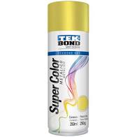 TINTA TEK BOND SUPER COLOR 350ML METALICO DOURADO