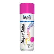 TINTA TEK BOND FLUORESCENTE 350ML ROSA