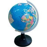 GLOBO TERRESTRE VMP 14CM AZUL