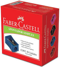 APONTADOR FABER CASTELL SIMPLES AP/50ZF