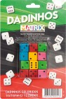 DADOS PLAST MATRIX 14MM COLOR BLISTER C/12