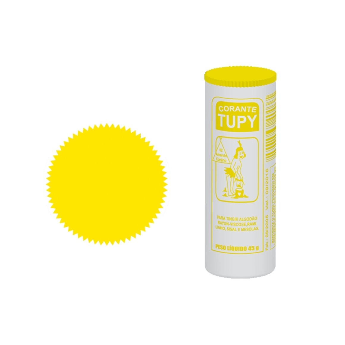 TINTA TUPY AMARELO CANARIO 02
