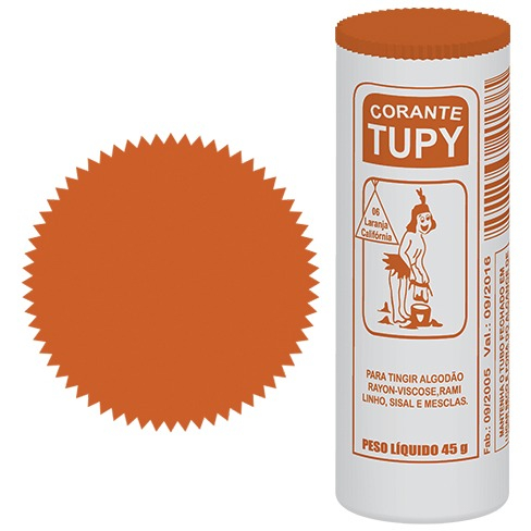TINTA TUPY LARANJA CALIFORNIA 06