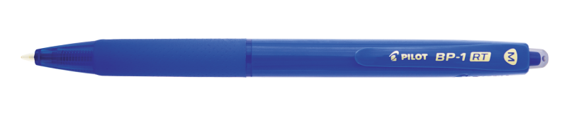 CANETA PILOT MEDIA 1.0 BP-1 RT-M-L AZUL