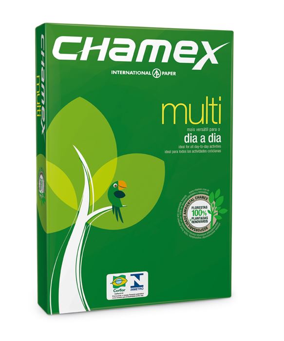 PAPEL CHAMEX 210X297 A4 C/500F