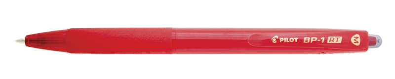CANETA PILOT MEDIA 1.0 BP-1 RT-M-L VERMELHA