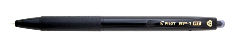 CANETA PILOT MEDIA 1.0 BP-1 RT-M-L PRETA
