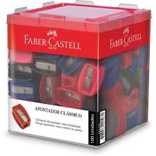 APONTADOR FABER CASTELL CLASSICO ESTRELA 100LVZF