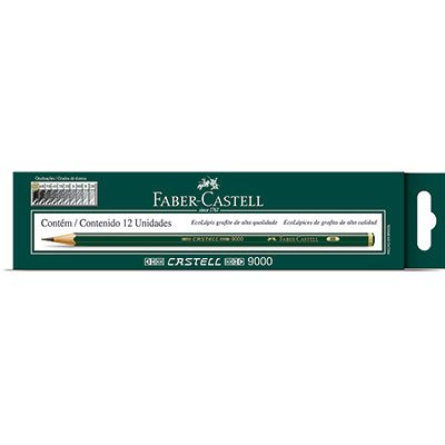 LAPIS FABER CASTELL REGENTE 9000 8B