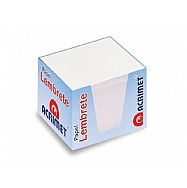 PAPEL LEMBRETE ACRIMET REFIL BRANCO 953