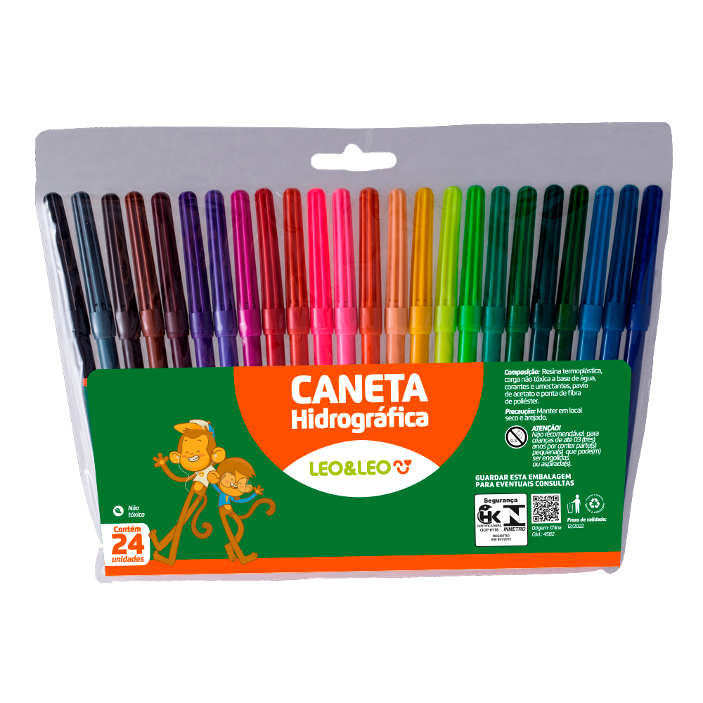 CANETA LEO&LEO HIDROCOR C/24 4582