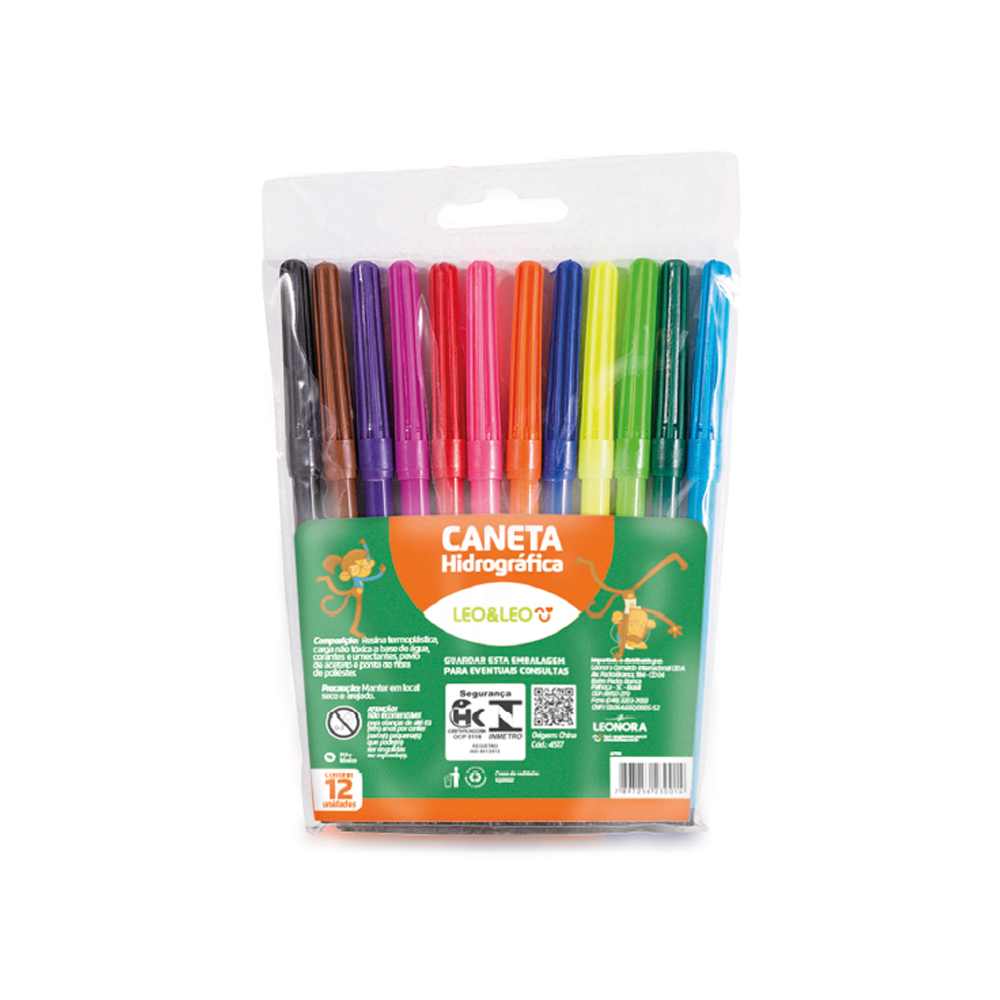 CANETA LEO&LEO HIDROCOR C/12 4517
