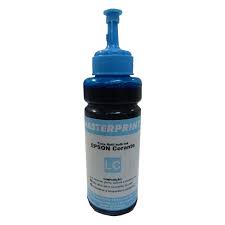 TINTA MASTERPRINT EPSON 100ML LIGTH CYAN REF 664