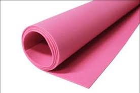 BORRACHA EVA MAKE+ 40X48 ABER ROSA