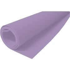 BORRACHA EVA MAKE+ 40X48 ABERTO ROXO