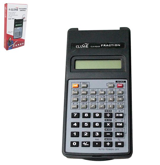 CALCULADORA CLASSE 10 DIGITOS CLA-82LB