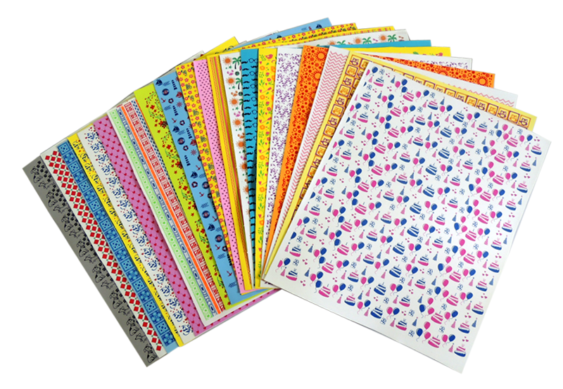 BORRACHA EVA IBEL 40X48 COR/DES C/10 80