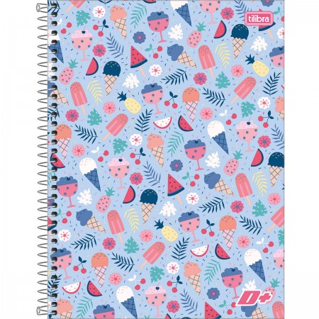 CADERNO TILIRA 1.1 96FLS CAPA DURA D+ FEMININA 139246