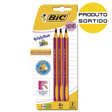 LAPIS JUMBO BIC EVOLUTION BEGINNERS KIDS C/3 902494