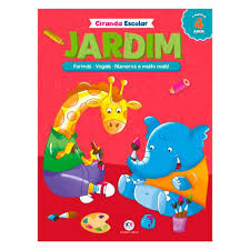 LIVRO CIRANDA ESCOLAR JARDIM