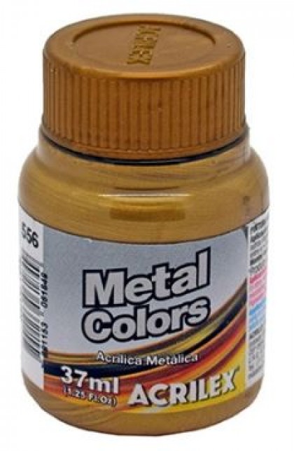 METAL COLORS ACRYLIC 37ML 3640 556 BRONZE