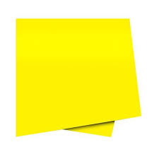 CARTOLINA DUPLA FACE PREMIATTA 48X66 AMARELO