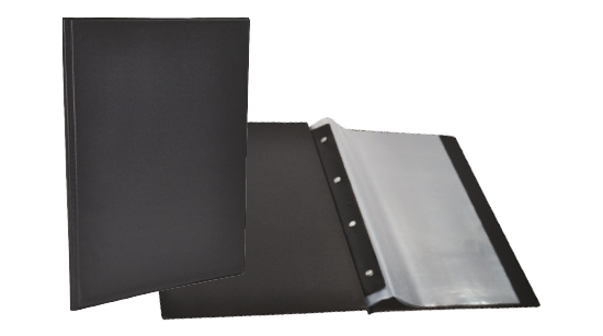 PASTA CATALOGO ACP 10 SACOS FINOS PRETA 121