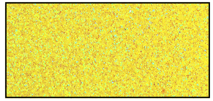 BORRACHA EVA MAKE+ 40X48 ESPECIAL NEON AMARELO