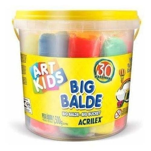 BIG BALDE ACRILEX C/30 MASSINHAS 40023