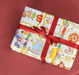 PAPEL PRESENTE VGESSELE C/10F WELCOME CIRCUS BRANCO 118