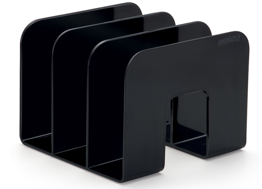 ORGANIZADOR WALEU PARA LIVROS STANDARD PRETO