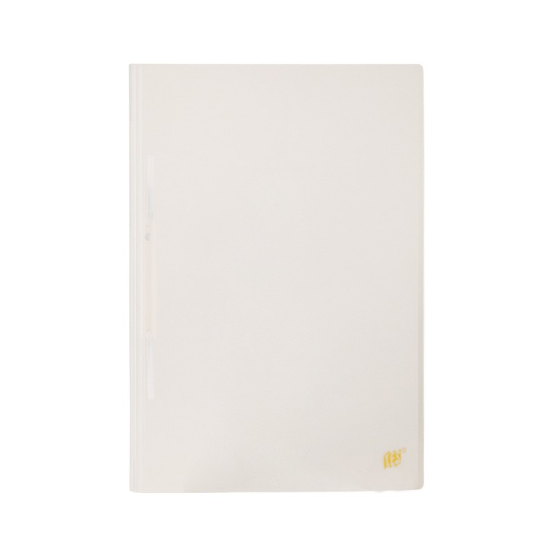 PASTA YES A4 COM GRAMPO TRILHO 110S CRISTAL