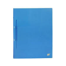 PASTA YES A4 COM GRAMPO TRILHO 110S AZUL