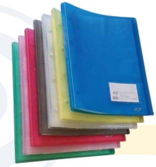 PASTA CATALOGO ACP 30 SACOS OFICIO FUME 1038