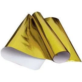 PAPEL LAMINADO VMP 48X60 AMARELO 40FLS