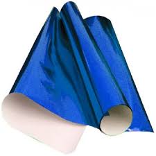 PAPEL LAMINADO VMP 48X60 AZUL 40FLS