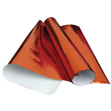 PAPEL LAMINADO VMP 48X60 VERMELHO 40FLS