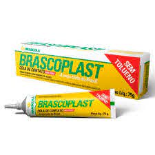 BRASCOPLAST SEM TOLUENO 75G